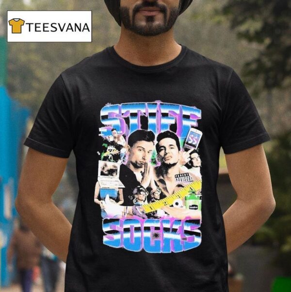 Stiff Socks Photo T Shirt