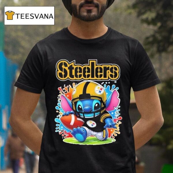 Stitch Pittsburgh Slers Fan Nfl T Shirt