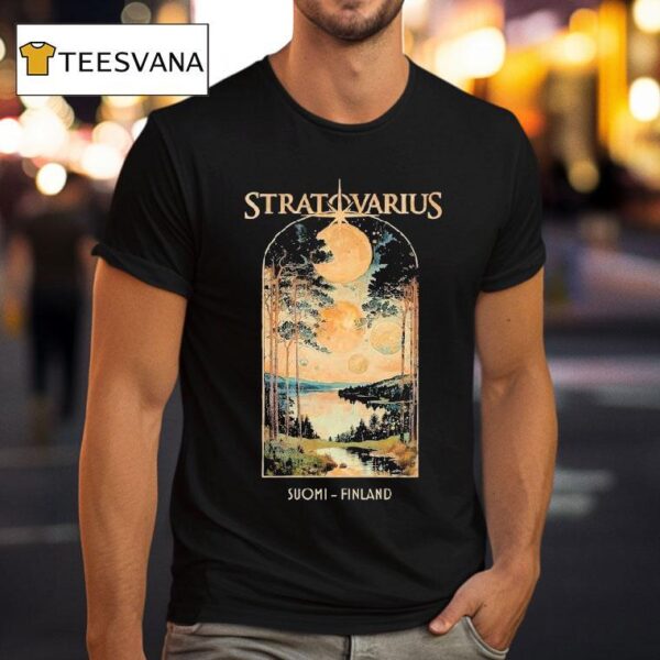 Stratovarius Suomi Finland T Shirt