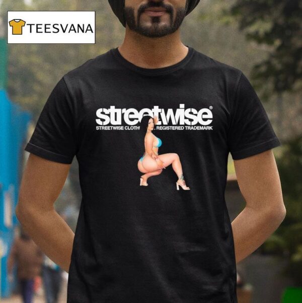 Streetwise Baby Blue T Shirt