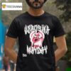 Stylish Occult Bonetown Tour Verositour Hazbin Hotel T Shirt