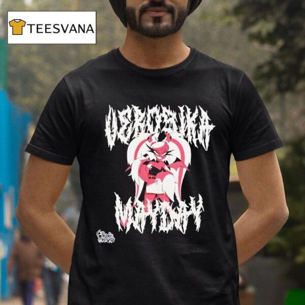 Stylish Occult Bonetown Tour Verositour Hazbin Hotel T Shirt