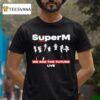 Superm We Are The Future Live Tour T Shirt