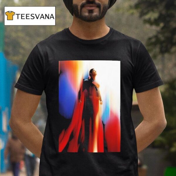 Superman Look Up Movie T Shirt