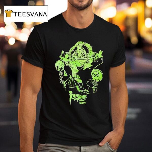 Svengoolie Characters T Shirt