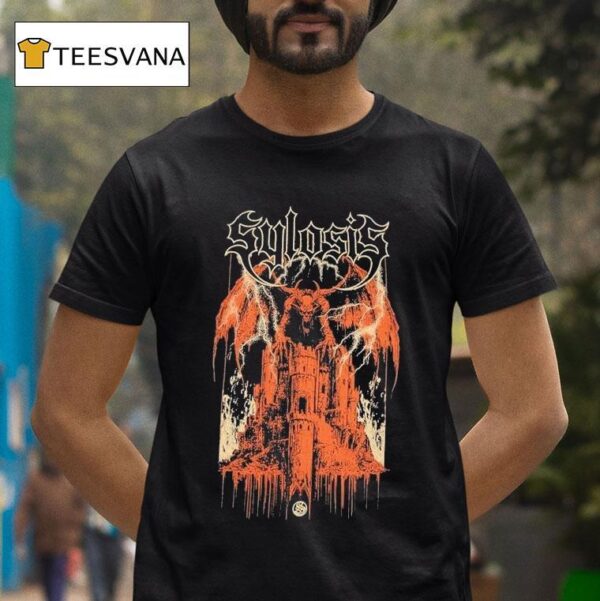 Sylosis Usurper Your Way To The Grave T Shirt