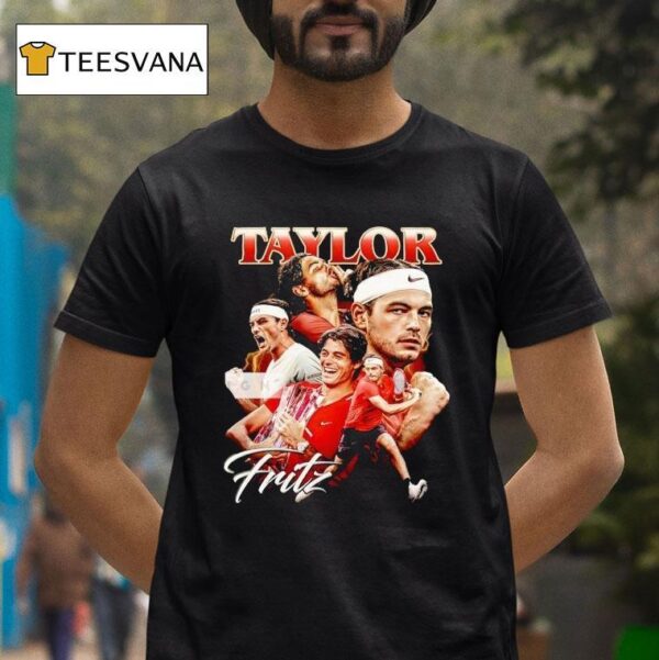 Taylor Fritz Tennis Graphic T Shirt