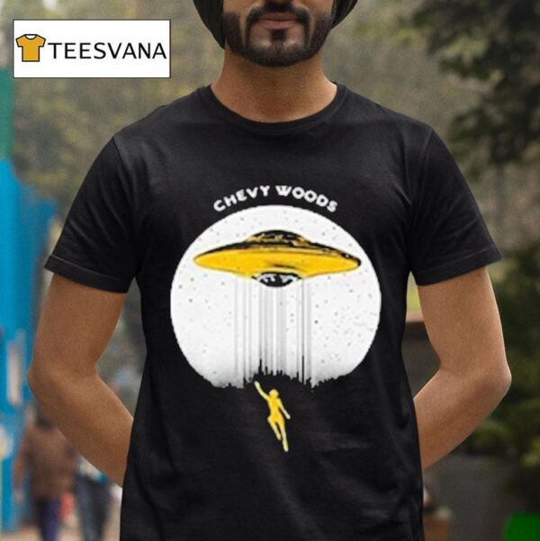 Taylor Gang The World Chevy Woods Tour Ufo T Shirt