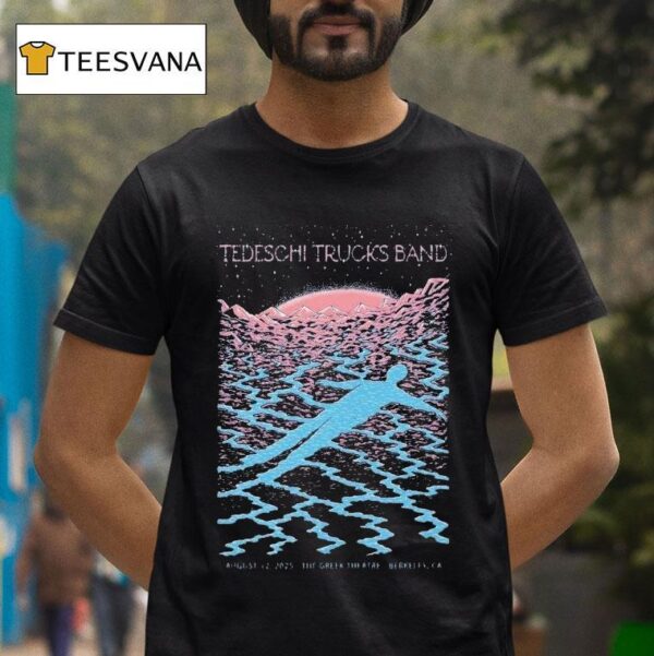Tedeschi Trucks Band Aug The Greek Theatre In Berkeley Ca T Shirt