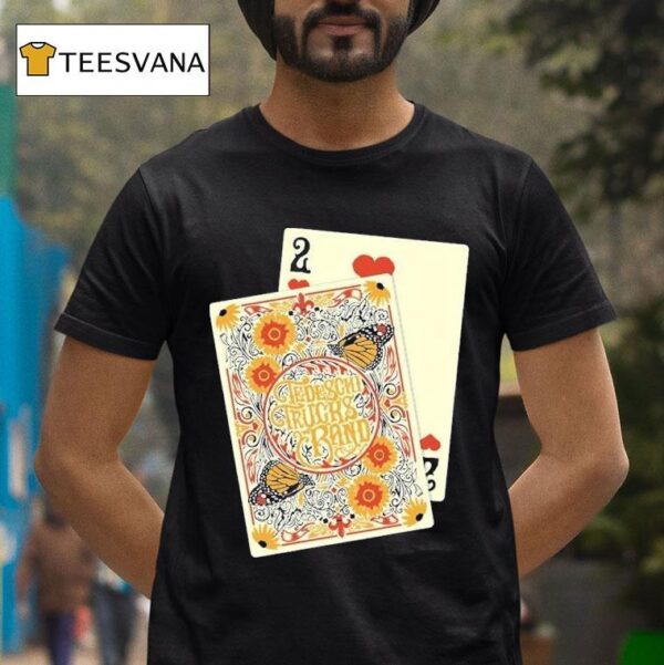 Tedeschi Trucks Band Playing Cards T Shirt