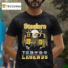 Terry Bradshaw X Ben Roethlisberger Slers Legends Signatures T Shirt