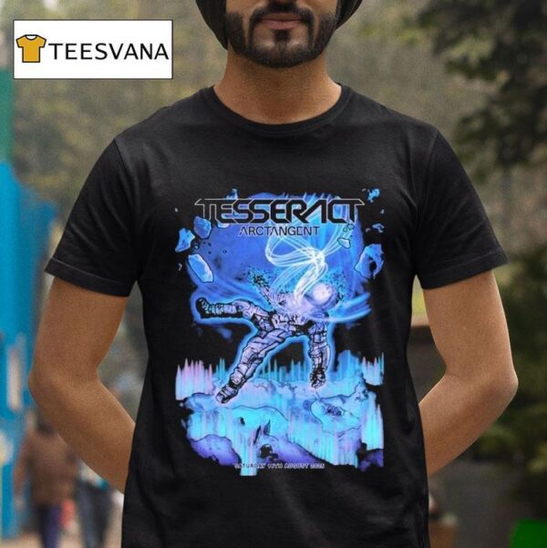 Tesseract Arctangent August Festival Fernhill Farm Bristol Uk T Shirt
