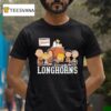 Texas Longhorn X The Peanuts The Gang Happiness Is Texas T Shirt