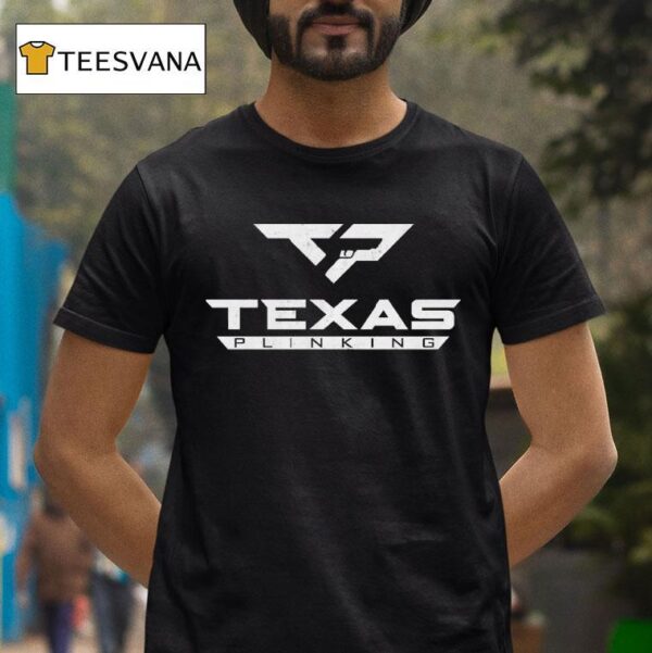 Texas Plinking Logo T Shirt