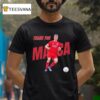 Thank You Marca White Ensign Fc T Shirt