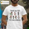 Thank You Pbs For Giving Us Heroes T Shirt