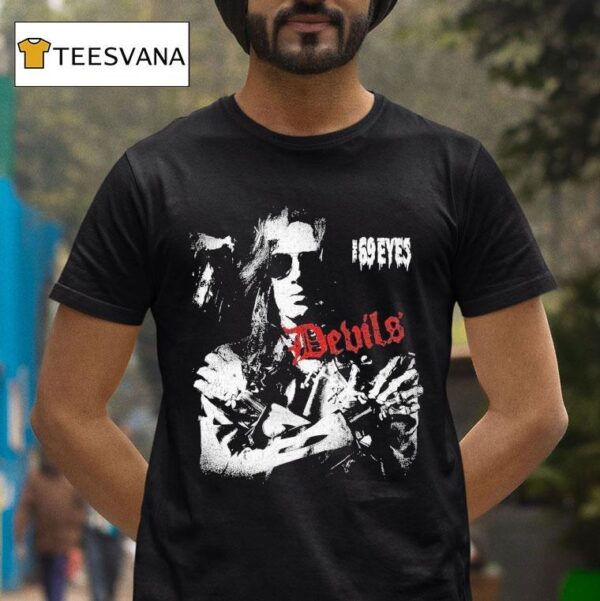 The Eyes Devils T Shirt