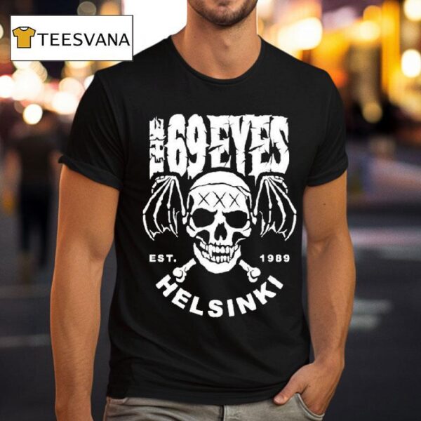 The Eyes Helsinki Est T Shirt