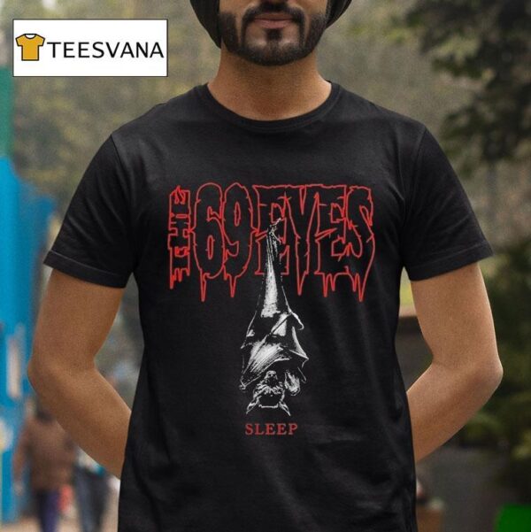 The Eyes Sleep T Shirt