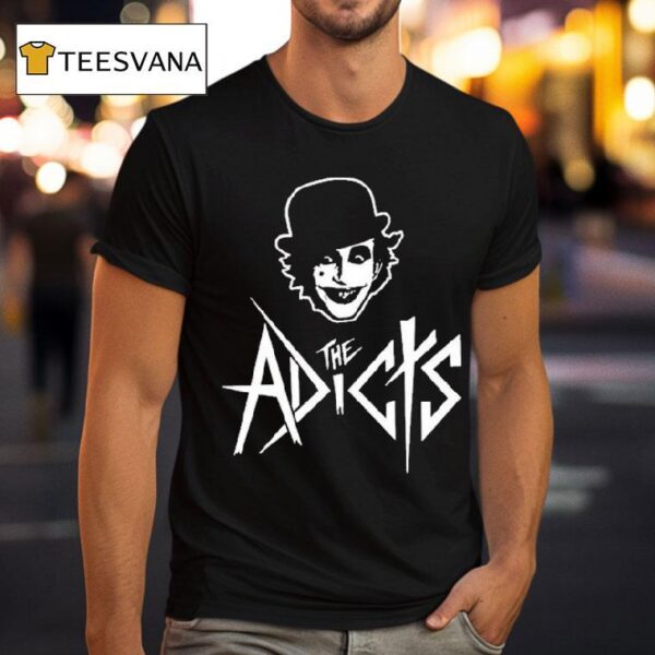 The Adicts Monkey T Shirt