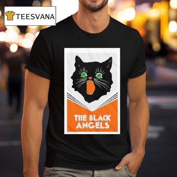 The Black Angels Black Ca T Shirt