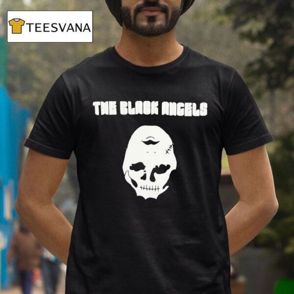 The Black Angels Inverted Face T Shirt