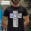 The Dallas Cowboys Th Seasons I Can Do Through All Things Through Who Strengthens Me Signatures T Shirt
