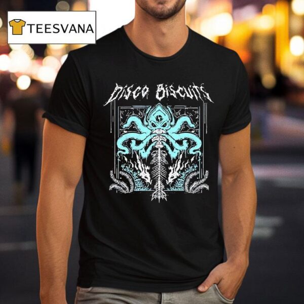 The Disco Biscuits Octopus T Shirt