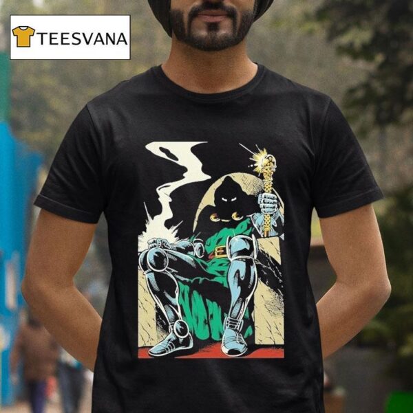 The Doom Throne Doctor Doom Everyday T Shirt