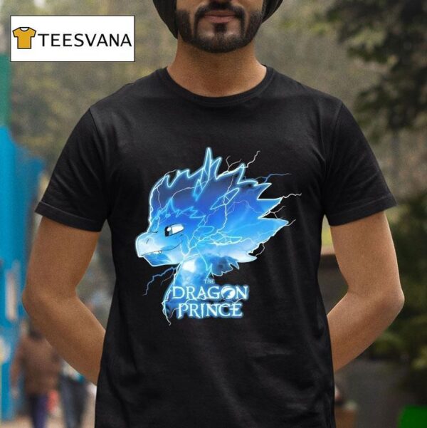The Dragon Prince Zym Lightning T Shirt