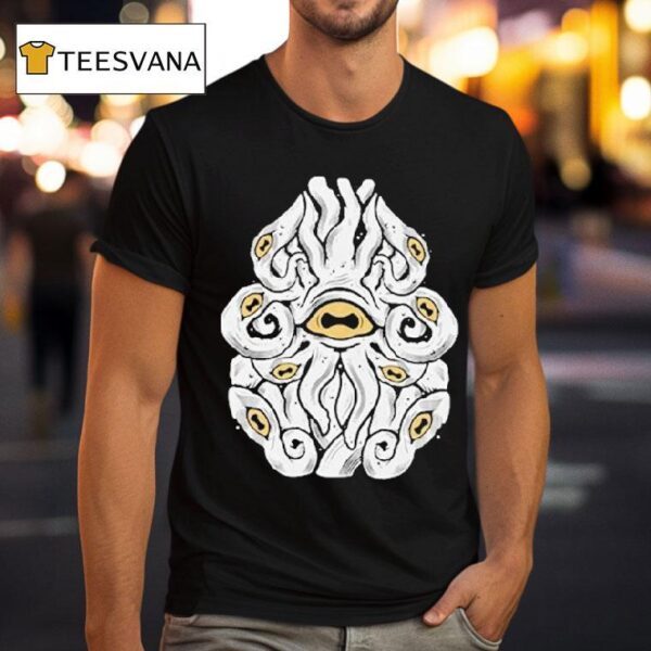 The Elder Scrolls Eyes Of Hermaeus Mora T Shirt