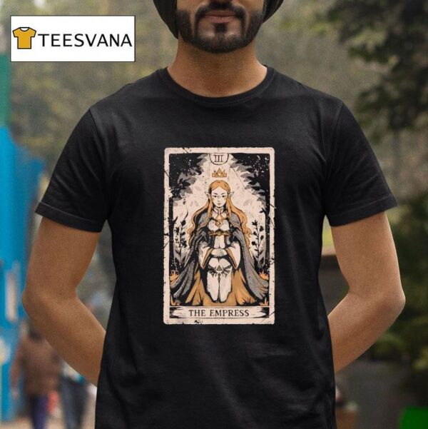 The Empress A Tarot Card Style Princess Zelda T Shirt