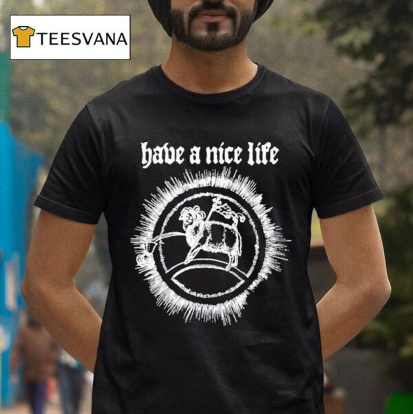 The Flenser Have A Nice Life Goa T Shirt