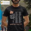 The Head And The Heart Aperture Tour Dates T Shirt