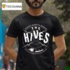 The Hives Rigor Mortis Radio Broadcasting Service Tower T Shirt