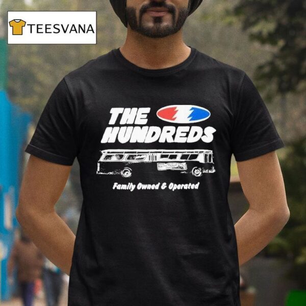 The Hundreds Bust Down Family Owned And Operated T Shirt
