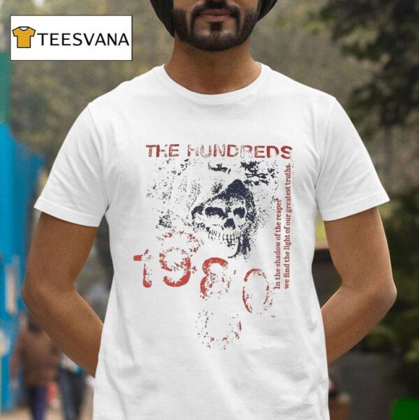 The Hundreds Grim Dark Reaper T Shirt