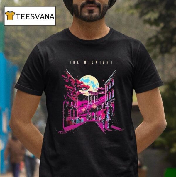 The Midnight Bit Bridge T Shirt