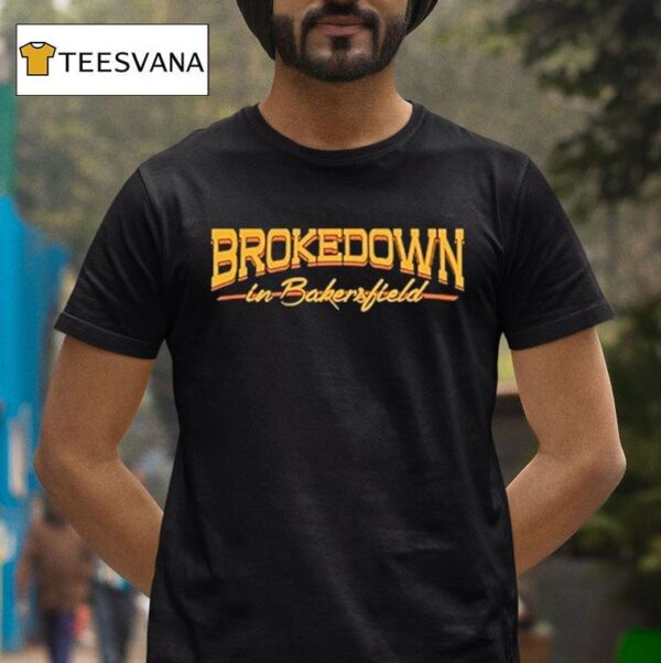 The Mother Hips Brokedown In Bakersfield T Shirt