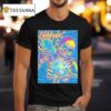 The Offspring At Washington State Fair In Puyallup On August Skeleton T Shirt