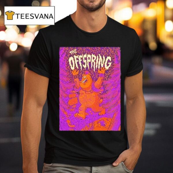 The Offspring Concert At Thunder Ridge Nature Arena In Branson Mo On August Interchanged Tour Bear T Shirt