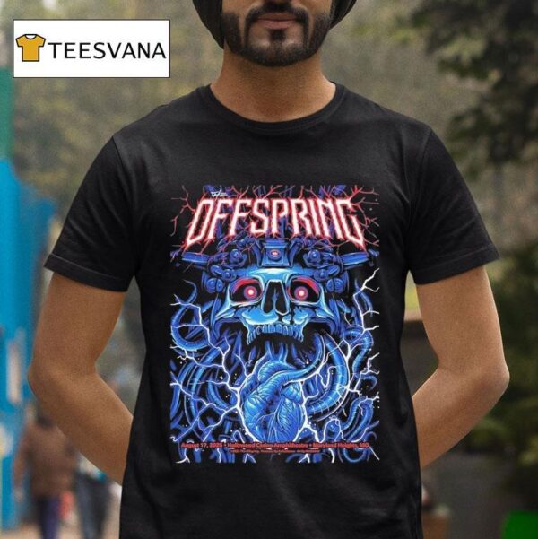 The Offspring Maryland Heights Missouri Concert At Hollywood Casino Amphitheatre On August T Shirt