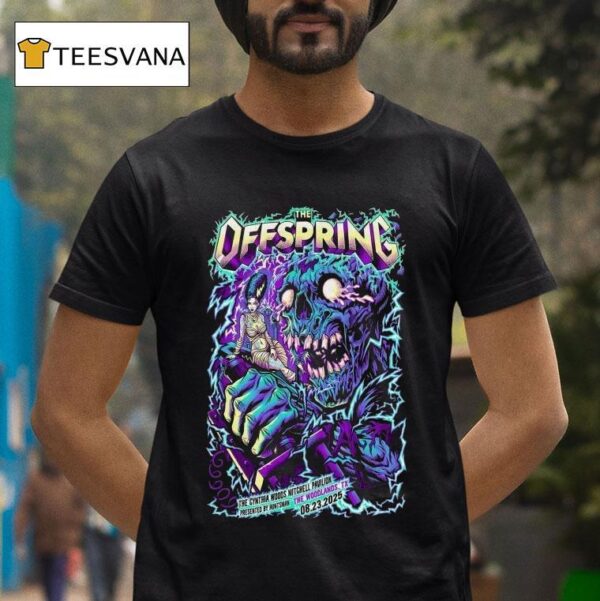 The Offspring The Woodlands Tx Tour T Shirt