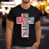 The Ohio State Buckeyes Th Anniversary I Can Do Through All Things Through Who Strengthens Me Signatures T Shirt
