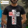 The Oklahoma Sooners Th Anniversary I Can Do Through All Things Through Who Strengthens Me Signatures T Shirt