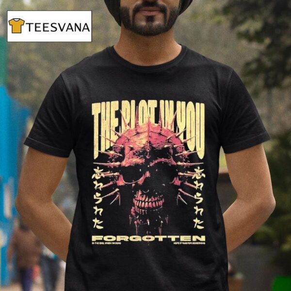 The Plot In You In The End When I M Dead Hope It Was For Something Forgotten T Shirt