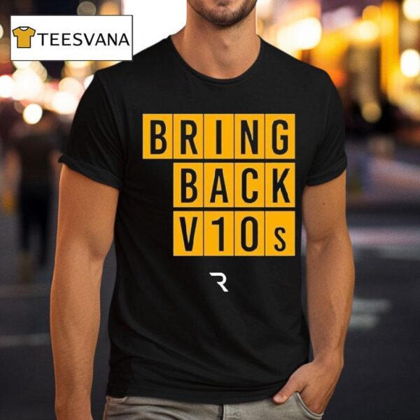 The Race Bring Back Vs T Shirt