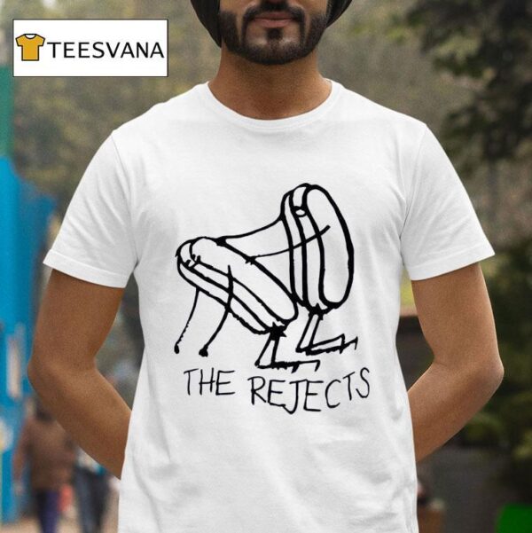 The Rejects Hot Dog T Shirt