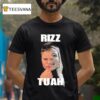 The Rizzler X Hawk Tuah T Shirt