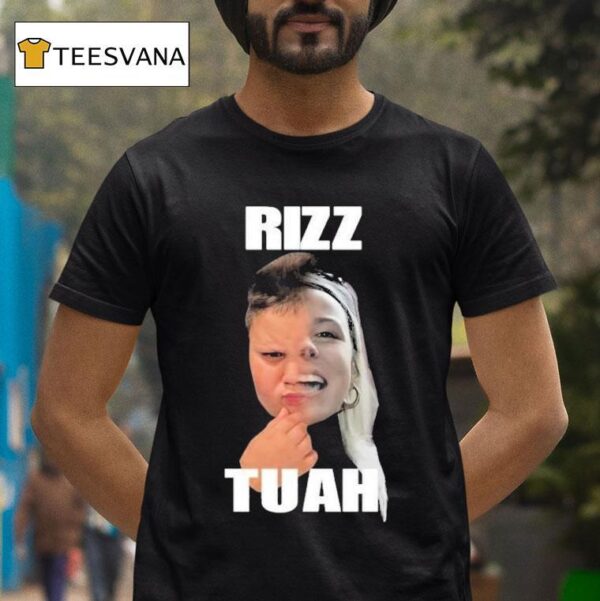The Rizzler X Hawk Tuah T Shirt